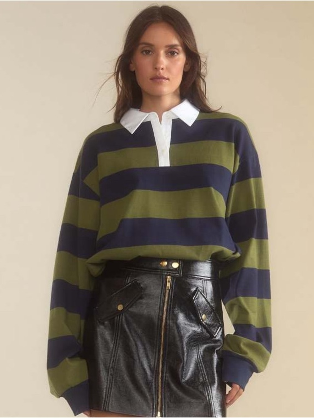 Cynthia Rowley Rugby top - Picture 2 of 4